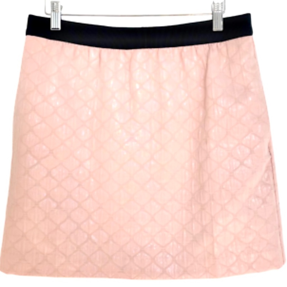 Ann Taylor Loft Pink Mini Skirt